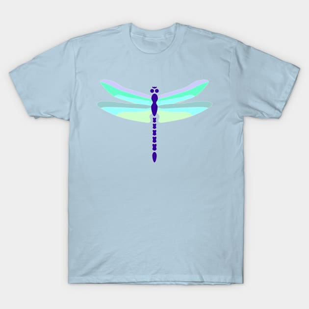 Dragonfly T-Shirt by tuditees